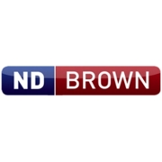 NDBROWN logo